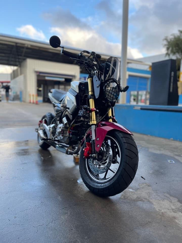 Honda grom best sale monster eye