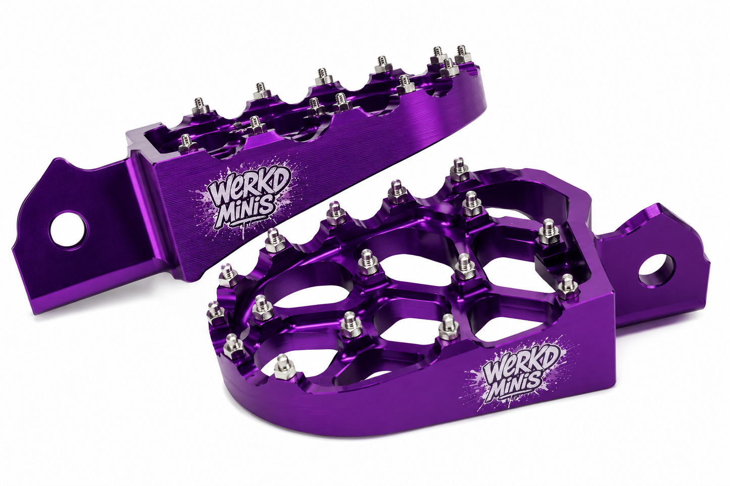 CRF110 FOOTPEGS