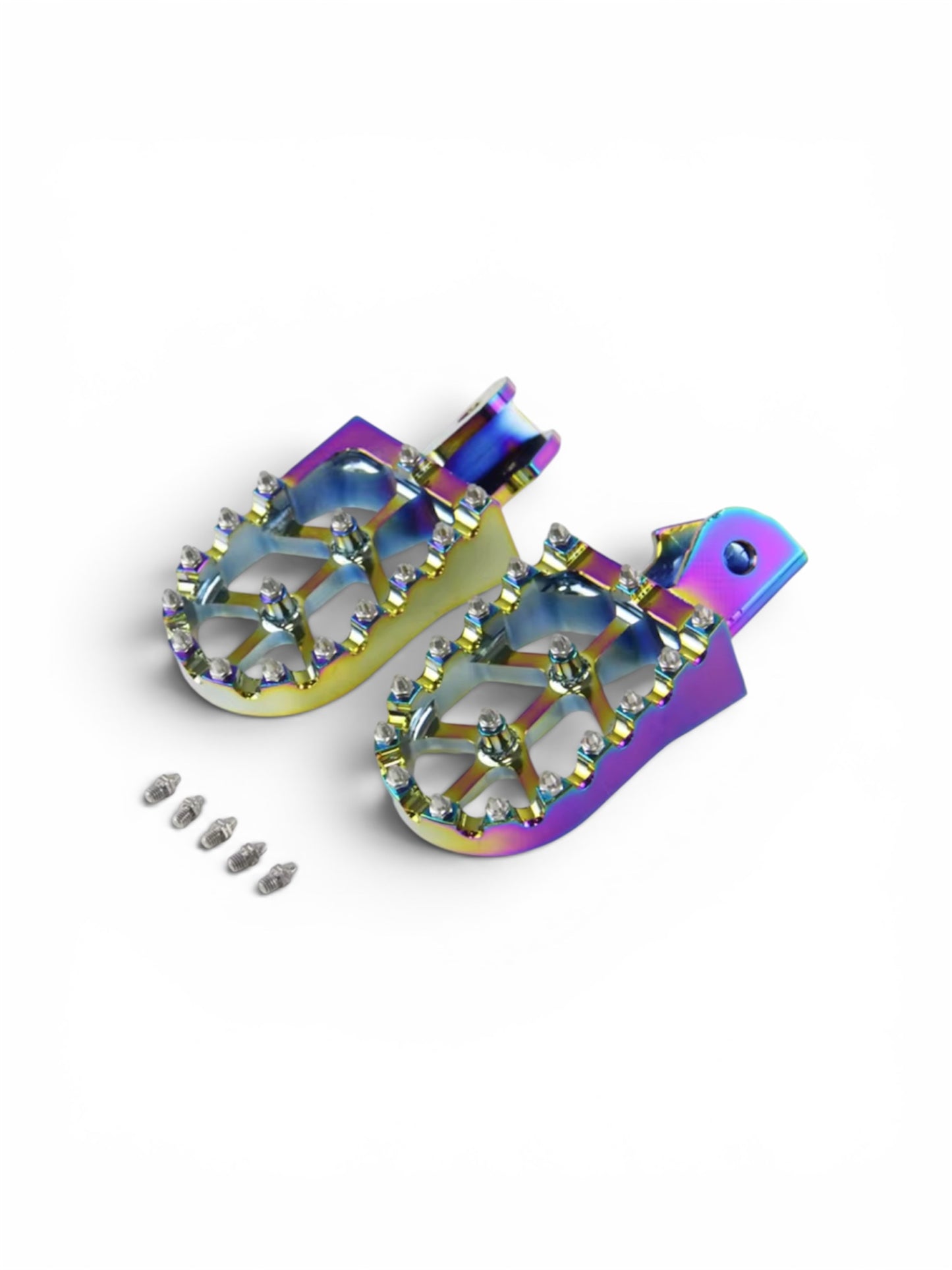 CRF110 MULTI COLOUR FOOTPEGS