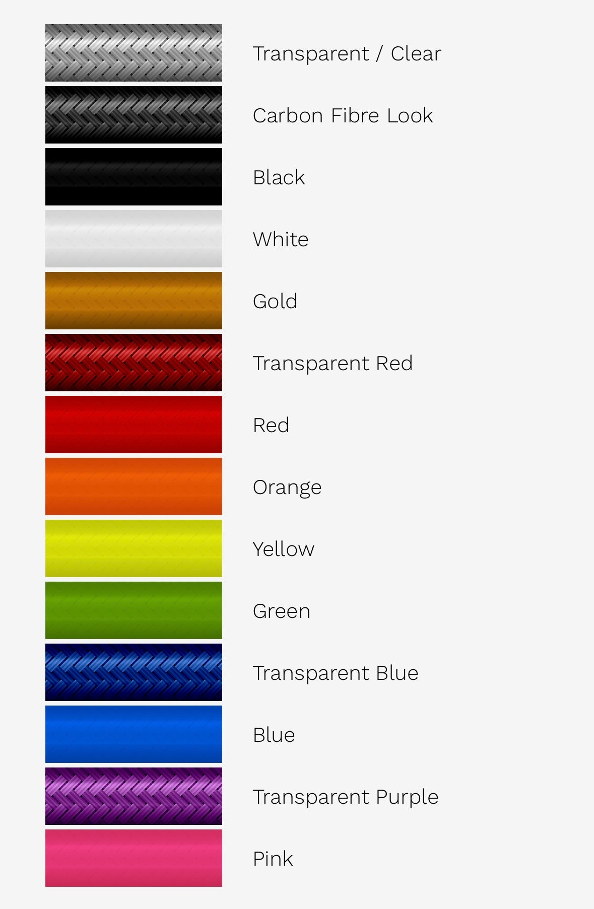 HEL BRAIDED BRAKE LINE KIT