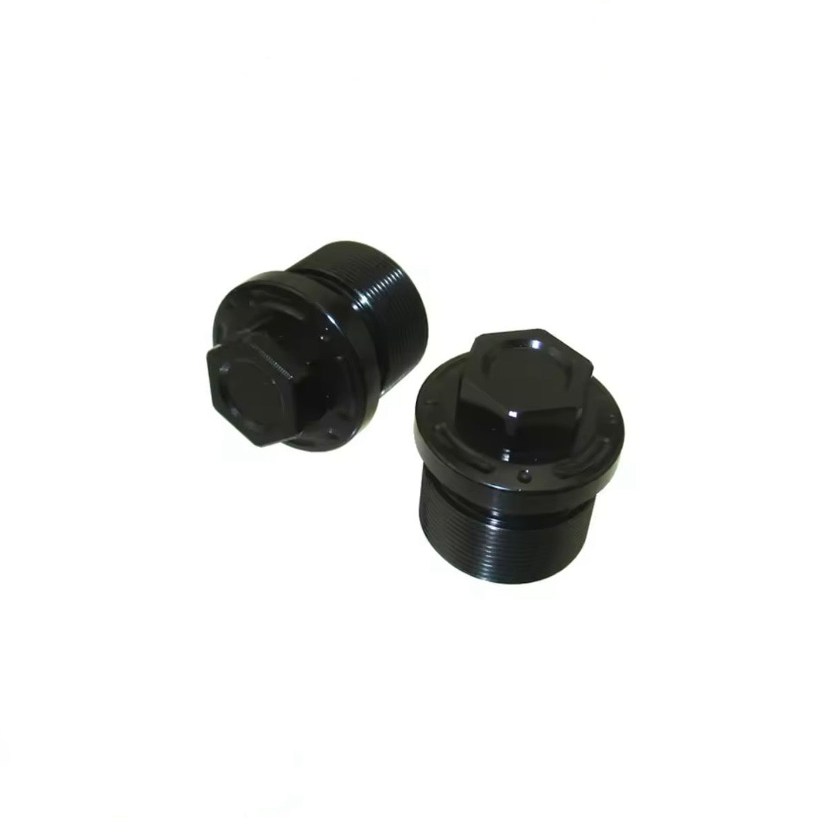 CRF110 FORK CAPS
