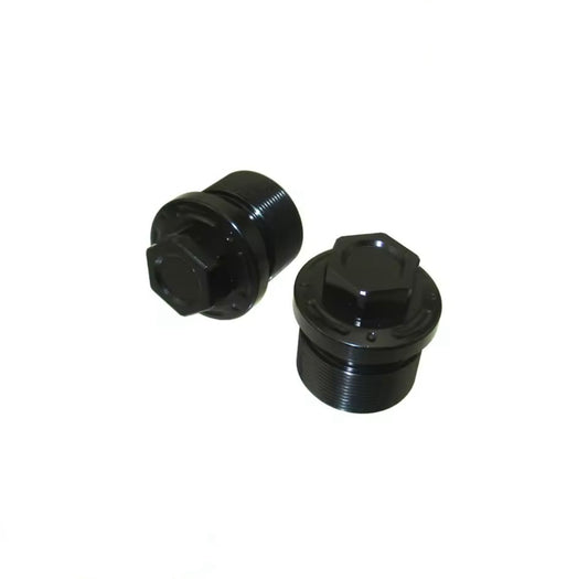 CRF110 FORK CAPS
