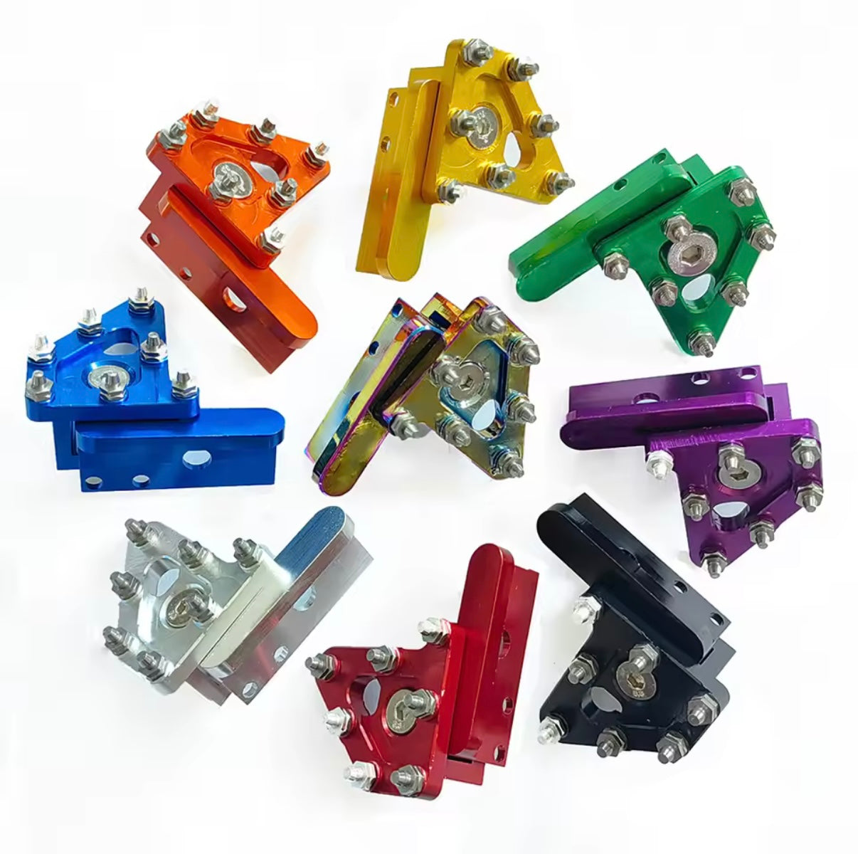 FOOT BRAKE PEDAL TIPS