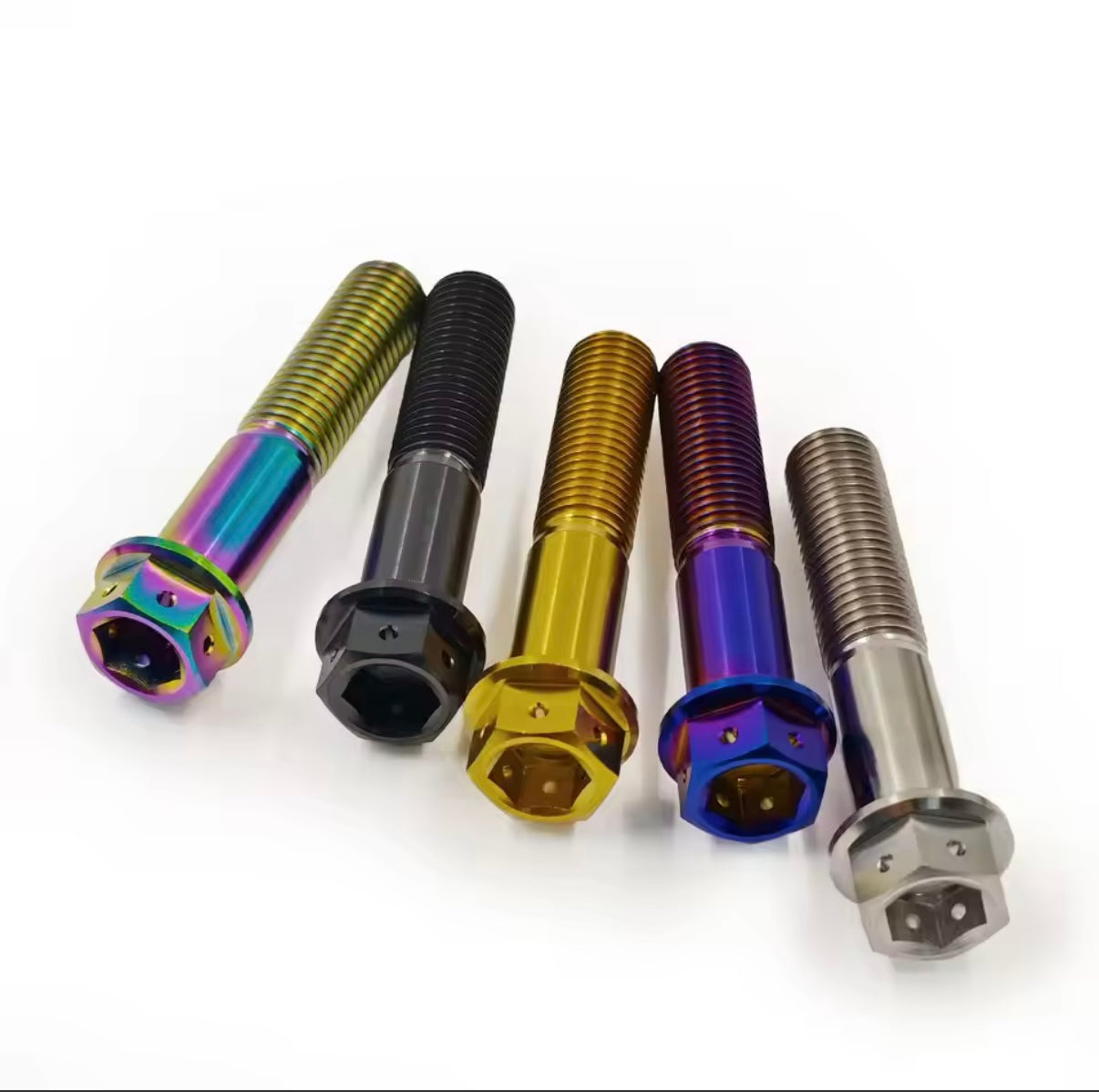 CRF110 TITANIUM BOLT KIT