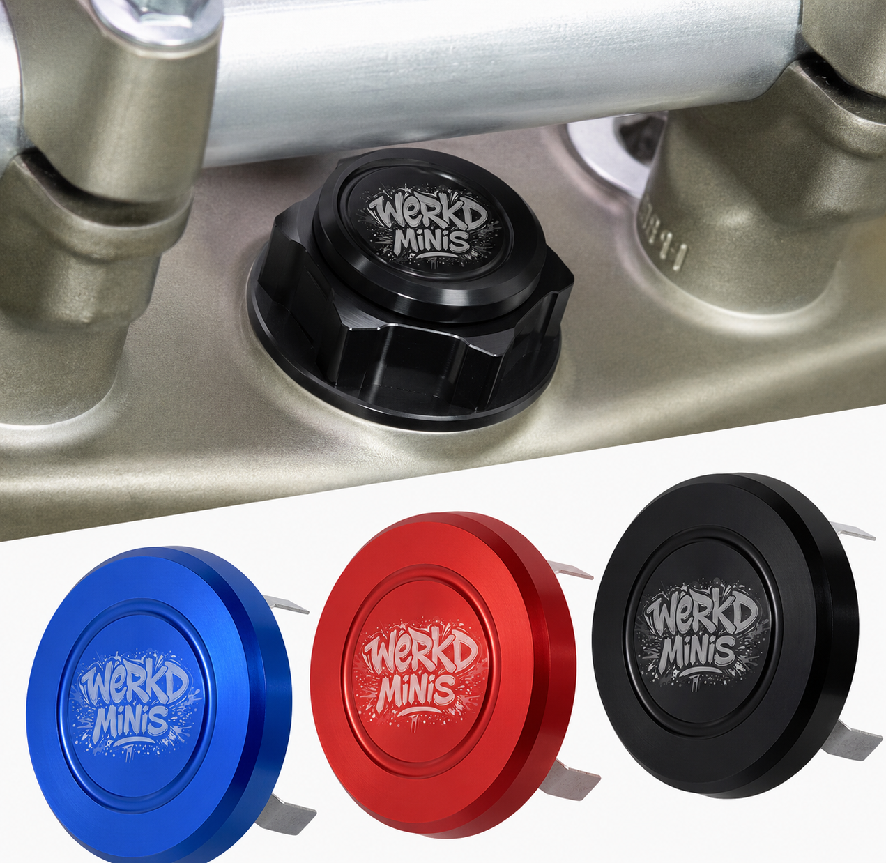 STEM NUT CAP COVER