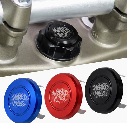 STEM NUT CAP COVER