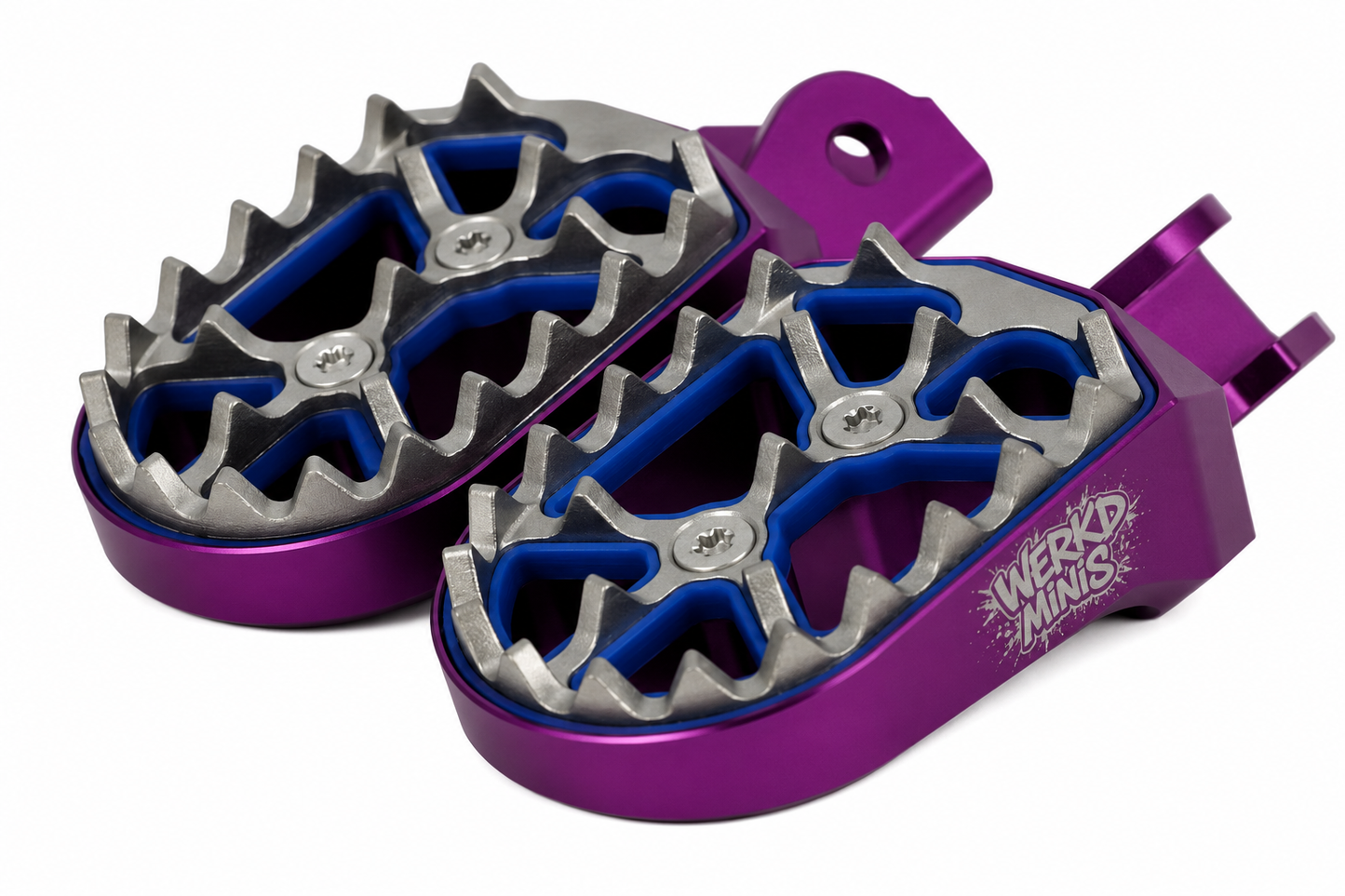 CRF110 FOOTPEGS