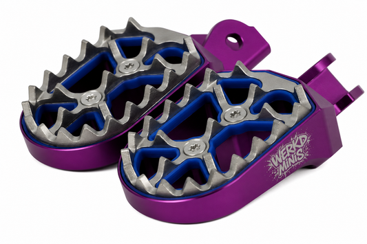 CRF110 FOOTPEGS