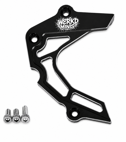 KLX110 SPROCKET GUARD
