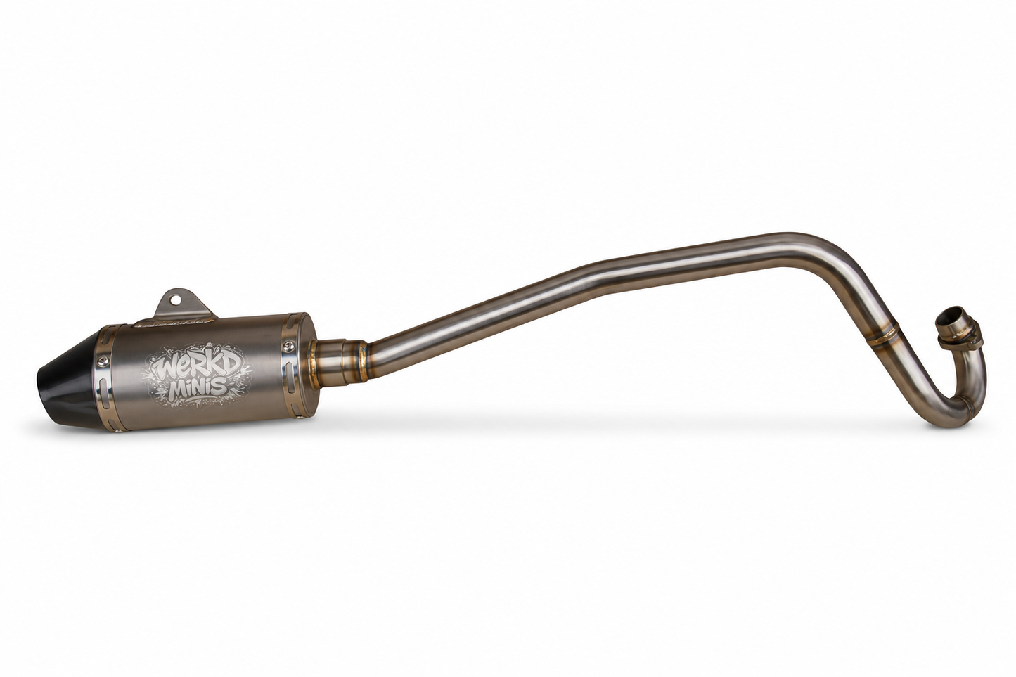 CRF110 EXHAUST SYSTEM