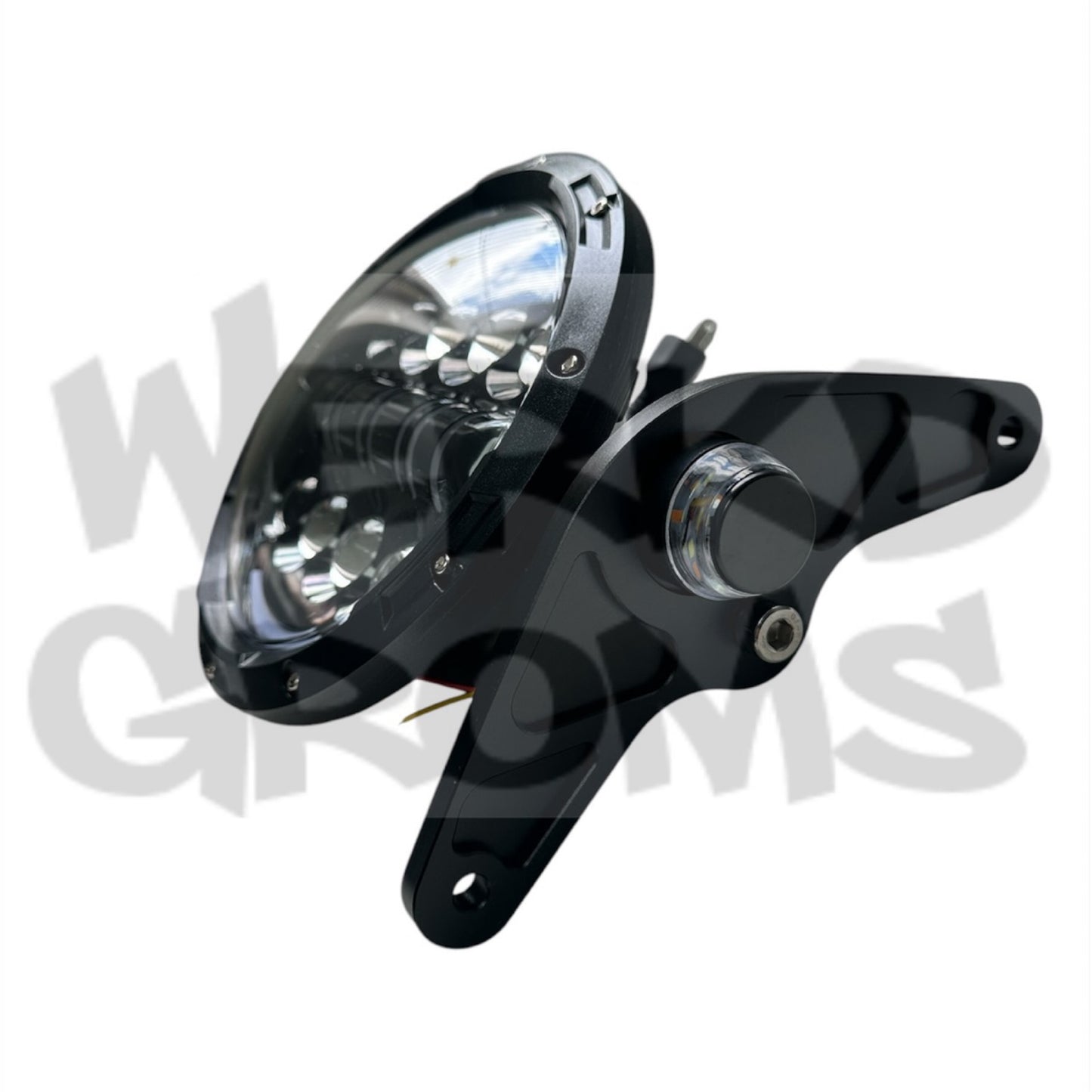 CNC MACHINED 7” HEADLIGHT KIT