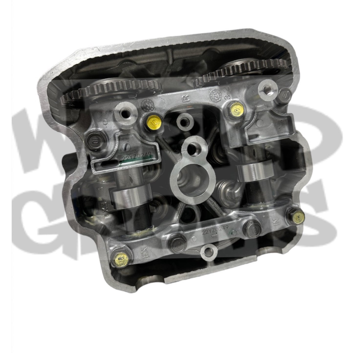 250/300cc PORTED STANDARD VALVE HEAD (BARE)