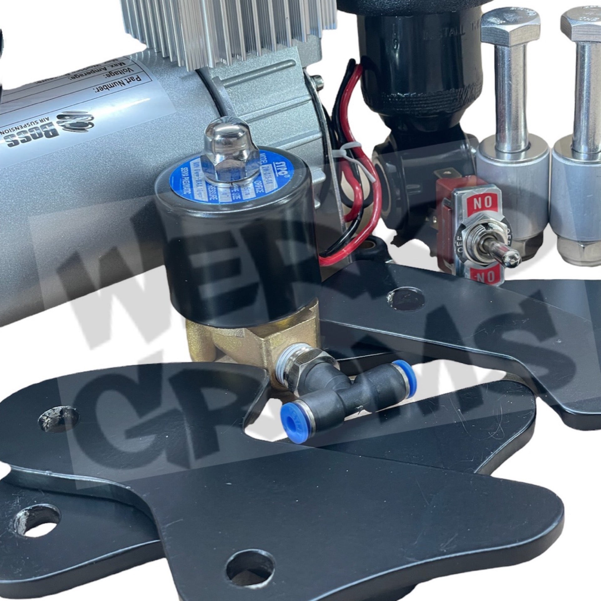 AIR RIDE SUSPENSION KIT – WERKD GROMS