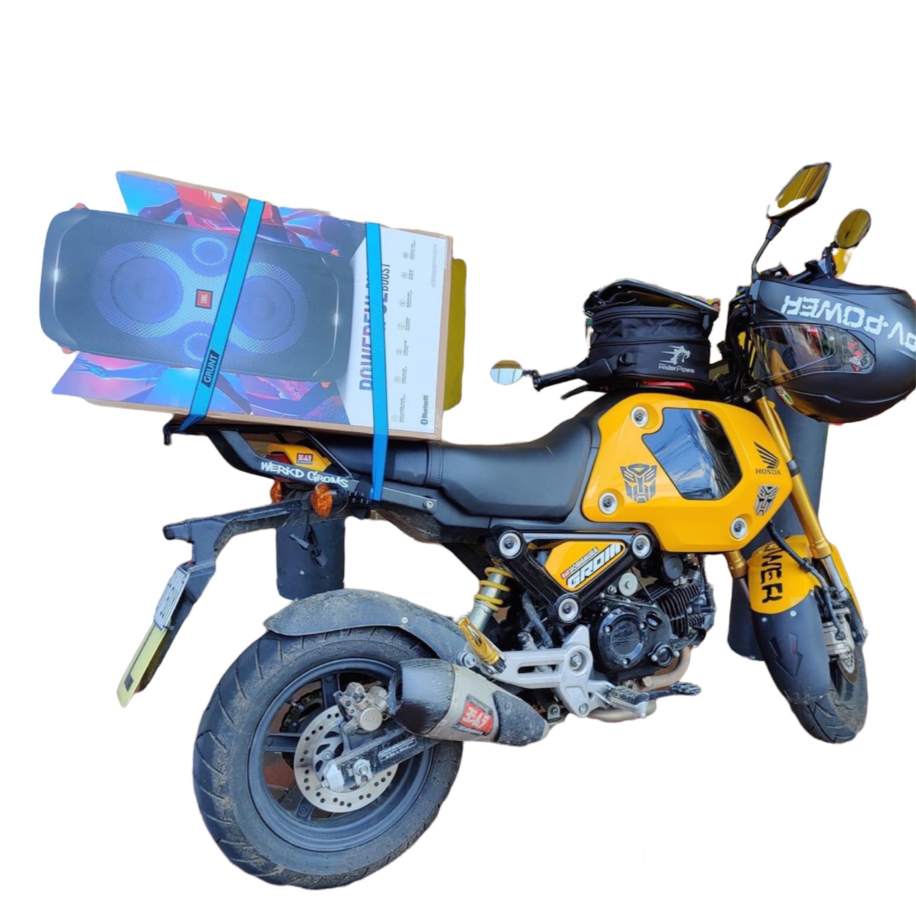 Honda discount grom panniers