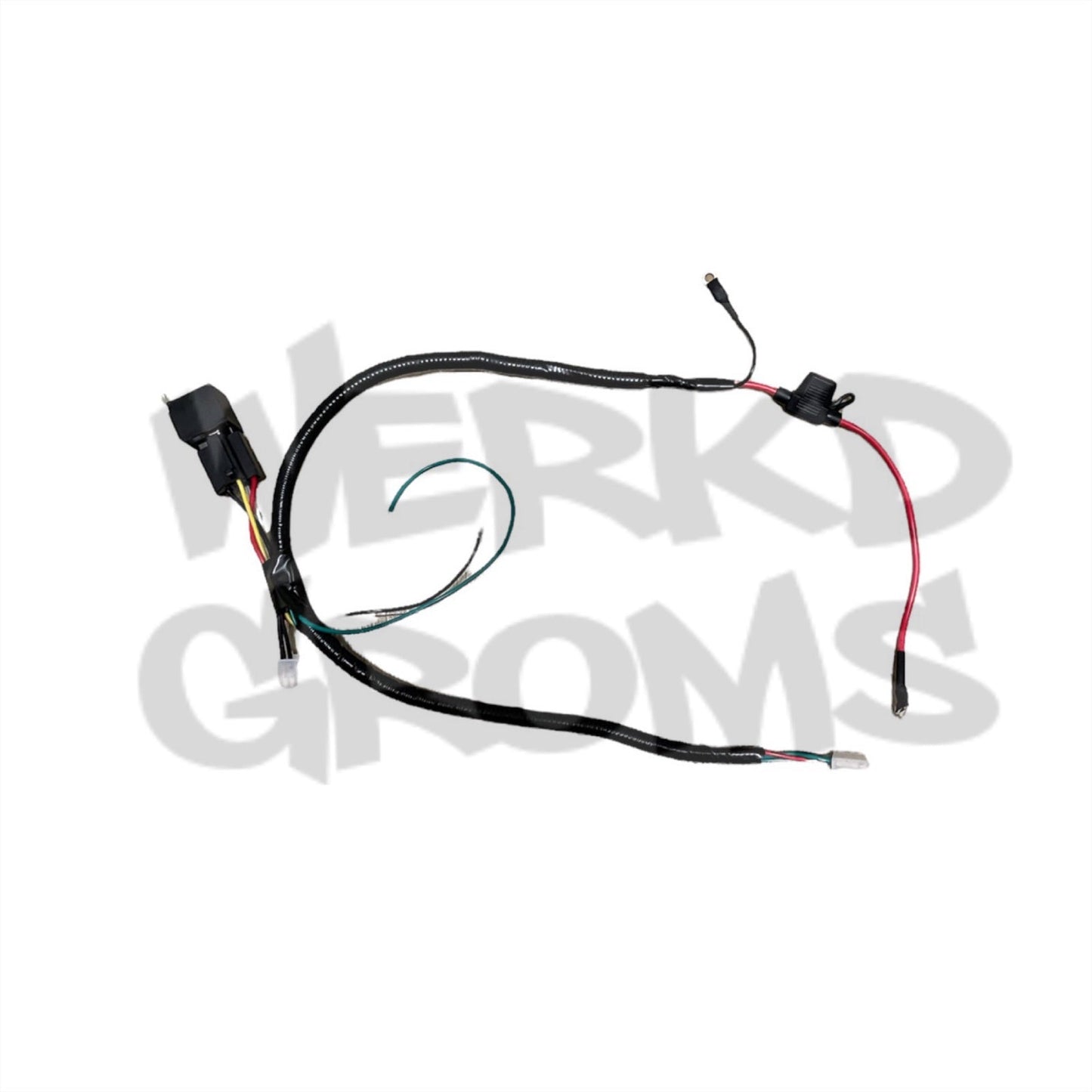 AIR RIDE SUSPENSION PLUG N PLAY WIRING HARNESS