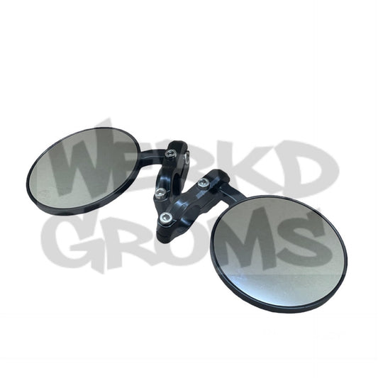 3” ROUND BAR MIRRORS