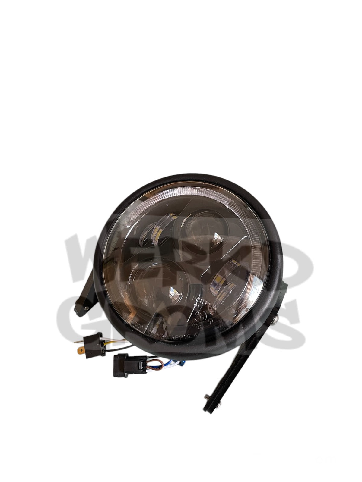 7” CARBON BLACK LED HEADLIGHT KIT