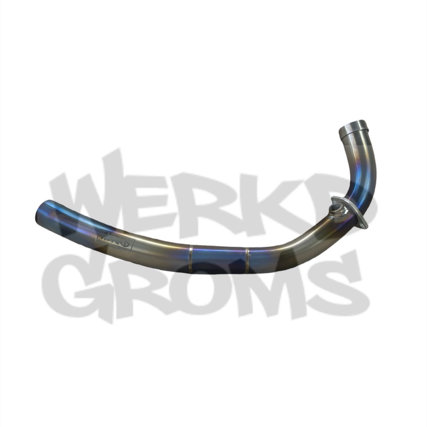 250/300cc TITANIUM EXHAUST SYSTEM