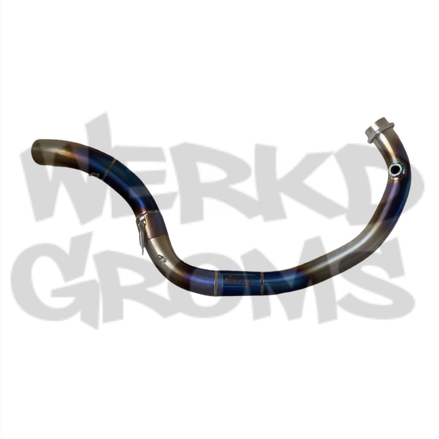 250/300cc TITANIUM EXHAUST SYSTEM